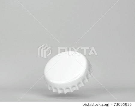 Download Bottle Cap Mockup Stock Illustration 73095935 Pixta