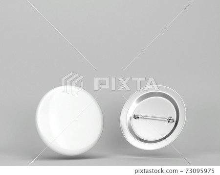 Blank badge mockup Blank badge mockup 73095975