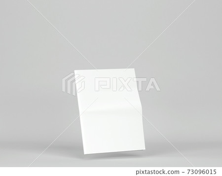 Blank newspaper mockup 73096015