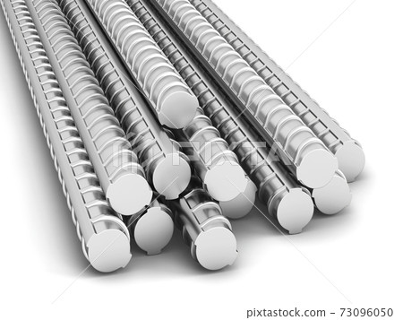 Steel reinforced bars 73096050