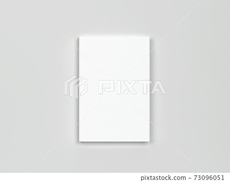 Blank book cover mockup 73096051