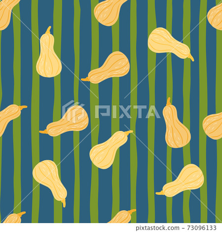 Random seamless pattern with hand drawn light... - Stock Illustration ...