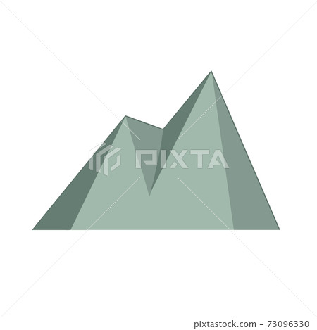 Three-dimensional mountain Three-dimensional mountain 73096330