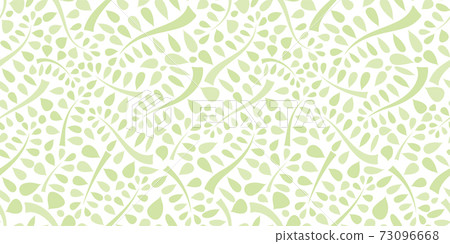Stylish organic pattern - Stock Illustration [73096668] - PIXTA