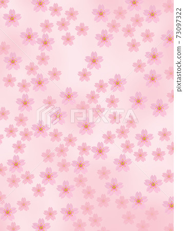 Background image material Spring cherry blossoms in full bloom (2_2) Background image material Spring cherry blossoms in full bloom (2_2) 73097322