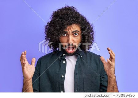 irritated male is misunderstanding irritated male is misunderstanding 73099450