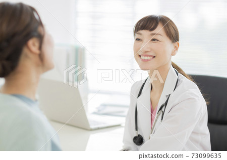 Female doctor to see Female doctor to see 73099635