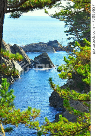 Sanriku Fukko National Park, Goishi Coast, Ofunato City, Iwate Prefecture 73099657