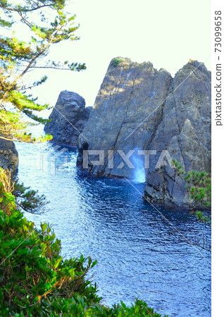 Sanriku Fukko National Park, Goishi Coast, Ofunato City, Iwate Prefecture, Splash Stone Sanriku Fukko National Park, Goishi Coast, Ofunato City, Iwate Prefecture, Splash Stone 73099658