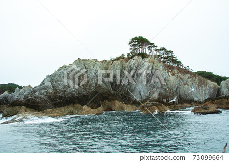 Sanriku Reconstruction National Park Jodogahama Miyako Jodogahama Pleasure Boat 73099664