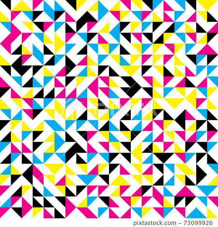 Abstract mosaic of right triangles Abstract mosaic of right triangles 73099926