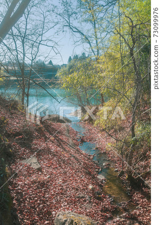 A tributary that flows into the Sai River A tributary that flows into the Sai River 73099976