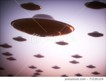 Alien Invasion UFO Attack Alien Invasion UFO Attack 73100104