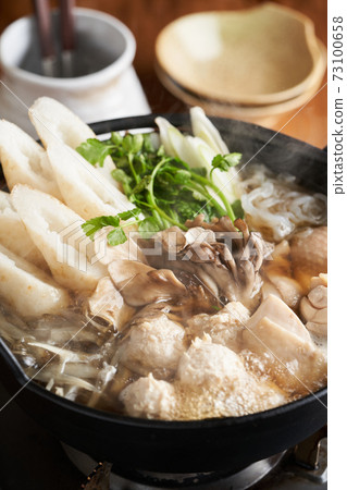 Boiled kiritanpo pot Boiled kiritanpo pot 73100658