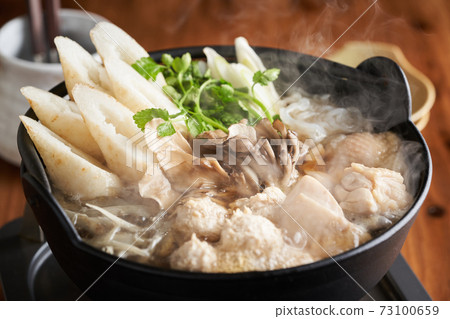 煮的Kiritanpo鍋 煮的Kiritanpo鍋 73100659