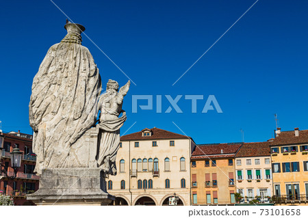 Prato della Valle in Padua, Italy 73101658