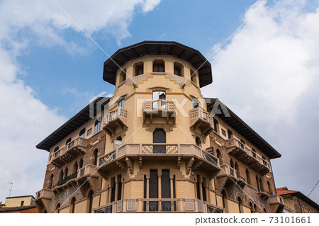 Cityscape of Padua, Italy 73101661