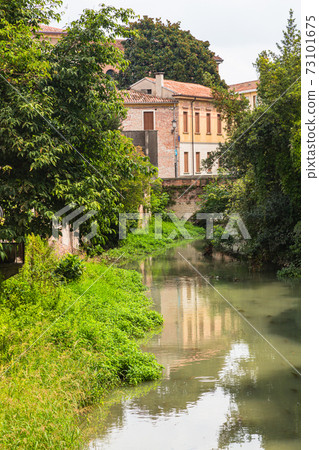 Cityscape of Padua, Italy 73101675