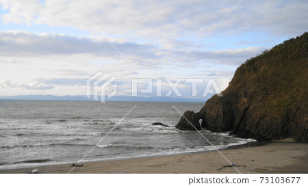 Kakukaihin no Misaki,日本海和佐渡島 Kakukaihin no Misaki,日本海和佐渡島 73103677