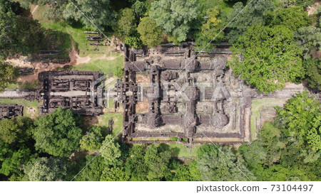 [世界遺產] Bante Ikuday舍姆里亞普的吳哥考古遺址 73104497