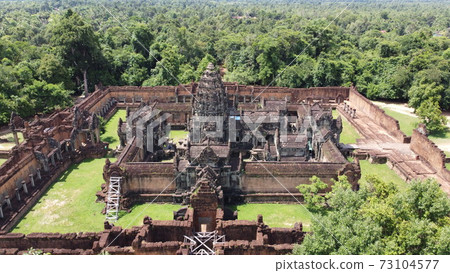 [世界遺產]暹粒吳哥群島班特·伊薩穆雷（Bante Isamure） 73104577