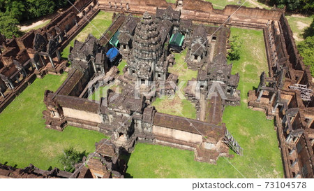 [世界遺產]暹粒吳哥群島班特·伊薩穆雷（Bante Isamure） 73104578