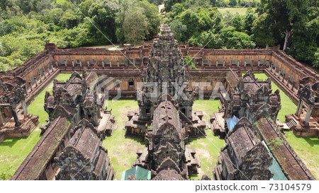 [世界遺產]暹粒吳哥群島班特·伊薩穆雷（Bante Isamure） 73104579