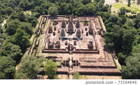 [世界遺產]東Mebon Shemliup的吳哥群島 73104648
