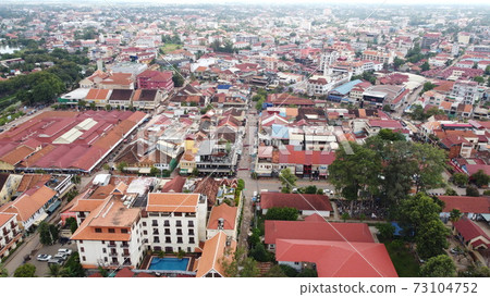 [World Heritage] Siem Reap Cityscape / Old Market 73104752