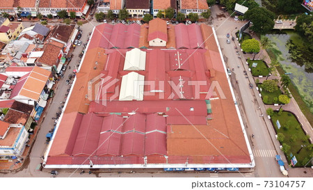 [World Heritage] Siem Reap Cityscape / Old Market 73104757