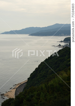 淡路島的海濱風景 淡路島的海濱風景 73104803