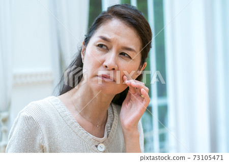 面部衰老 73105471