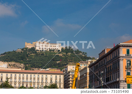 Castel Sant'Elmo in Naples, Italy 73105490