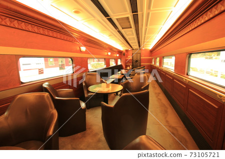 Inside the car of the blue symphony Inside the car of the blue symphony 73105721