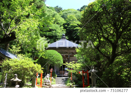 Summer Yanaizu Kokuzoson Main Hall (Miyagi) Summer Yanaizu Kokuzoson Main Hall (Miyagi) 73106277