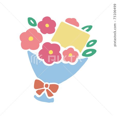 一束與寫作空間的插圖 73106499