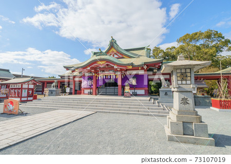Shinozaki Hachiman Shrine (Kokura, Kitakyushu City) Shinozaki Hachiman Shrine (Kokura, Kitakyushu City) 73107019