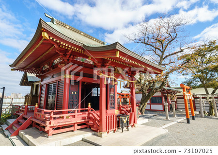 Shinozaki Hachiman Shrine (Kokura, Kitakyushu City) 73107025