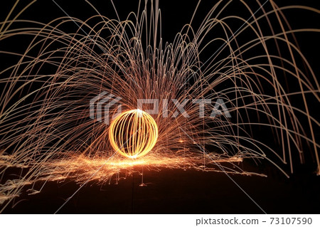 Fireworks in the sky 73107590