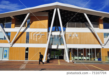 Ishinomaki City, Miyagi Prefecture Reconstruction from the Great East Japan Earthquake JR Ishinomaki Onagawa Station 73107704