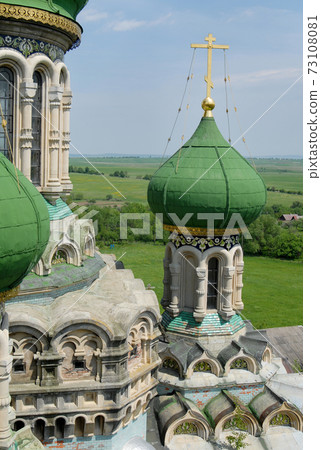 Bila Krynytsia  - Assumption Cathedral upper part 73108081