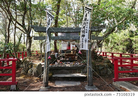 Cat shrine, Tashiro island, Miyagi Cat shrine, Tashiro island, Miyagi 73108319