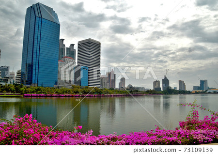 Benjakitti Park in Bangkok 73109139
