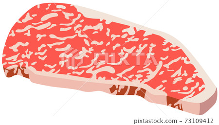 Beef for 4th grade marbled sirloin steak 73109412