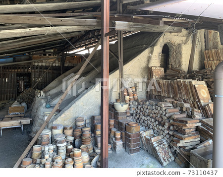 Climbing kiln (main business kiln in Seto City) 73110437