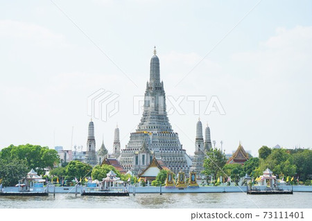 temple, temples, tie 73111401