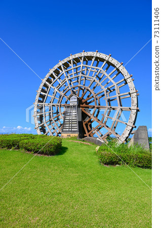 能登川水車獨木舟大水車東近江市 73111406
