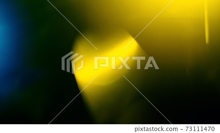 lens flare blur radiance optical light leak yellow 73111470