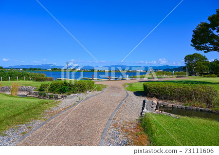 能登河水車和獨木舟東近江市 73111606