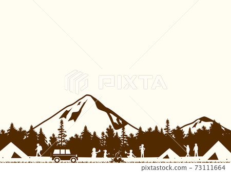 Camp barbecue toast Camp barbecue toast 73111664